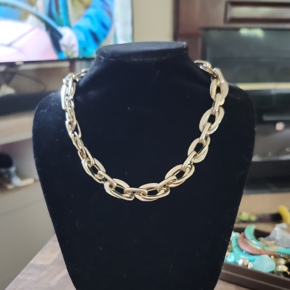 Halogen Gold Chain Necklace
